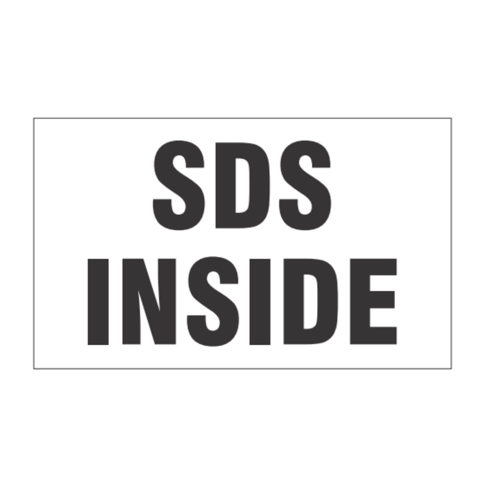 SDS Inside Decal - Image 1
