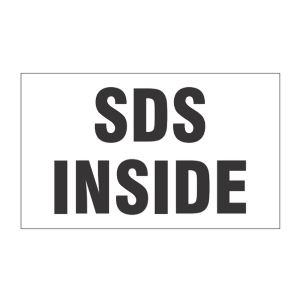 SDS Inside Decal - Image 1