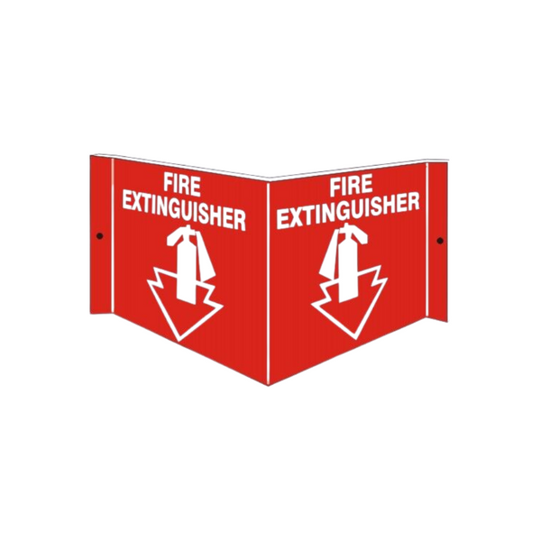 Fire Extinguisher Down Arrow 3D - Image 1