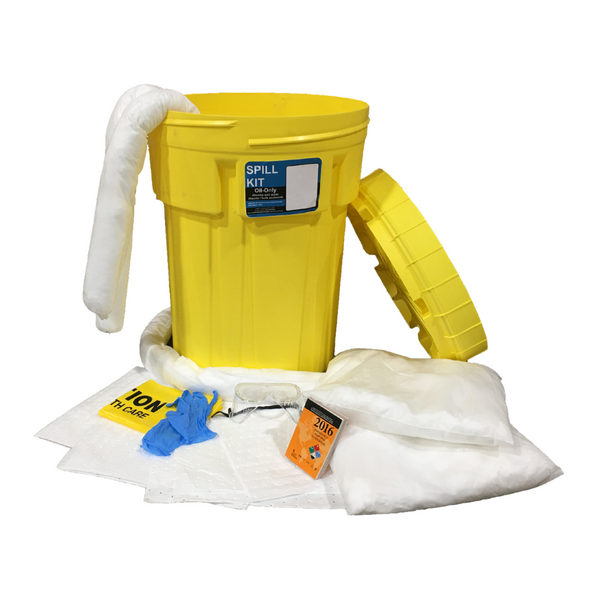 SpillTech 30 Gallon Drum Spill Kit Oil Only - Image 1