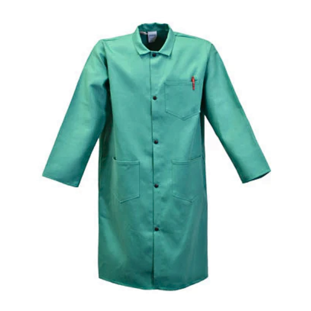 Stanco FR Lab Coat Long w/Pockets - Image 1