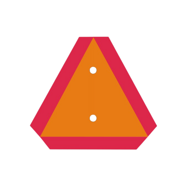 Slow Moving Vehicle Sign High Ref - Image 1