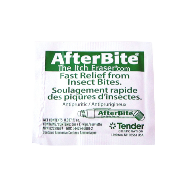 After Bite Insect Sting Relief Wipes-DC - Image 1