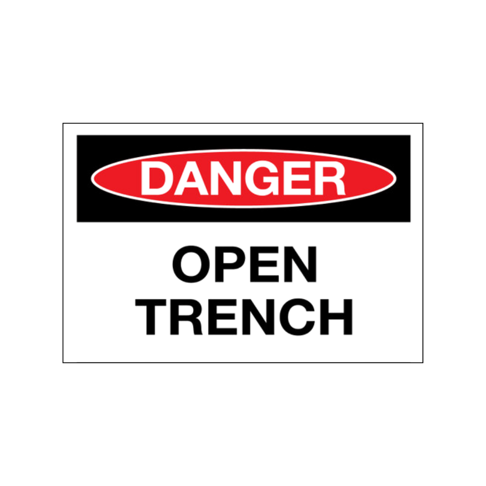 Danger Open Trench - Image 1