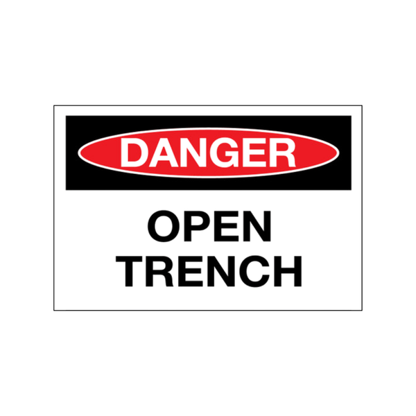 Danger Open Trench - Image 1