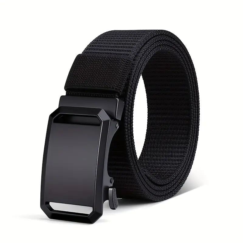 Men's Automatic Buckle Tactical Work Belt - Image 2