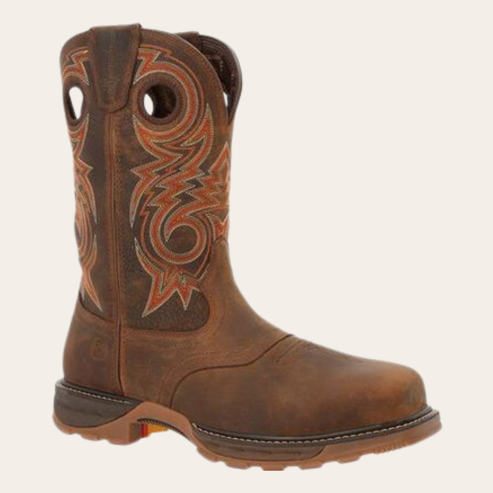 Durango Maverick XP Composite Toe Waterproof Brown Western Work Boot - Image 1