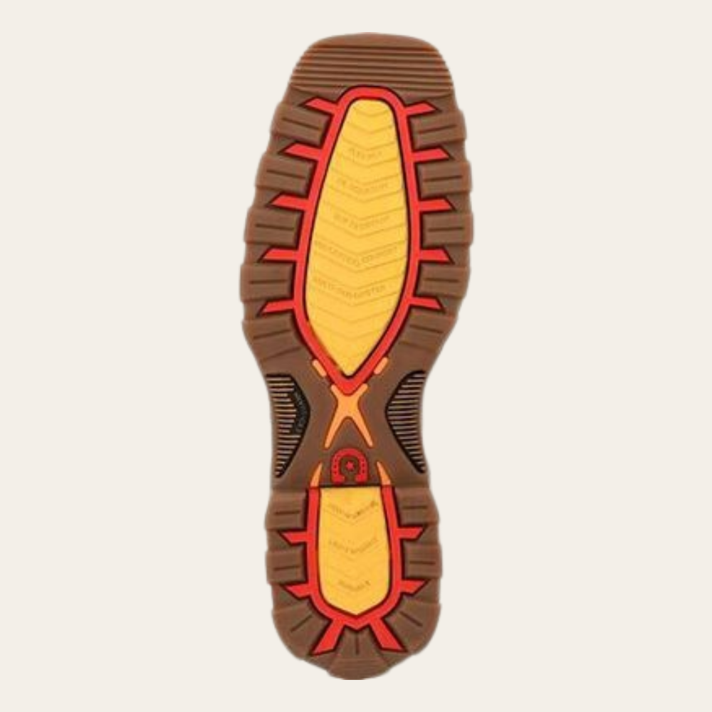 Durango Maverick XP Composite Toe Waterproof Brown Western Work Boot - Image 2