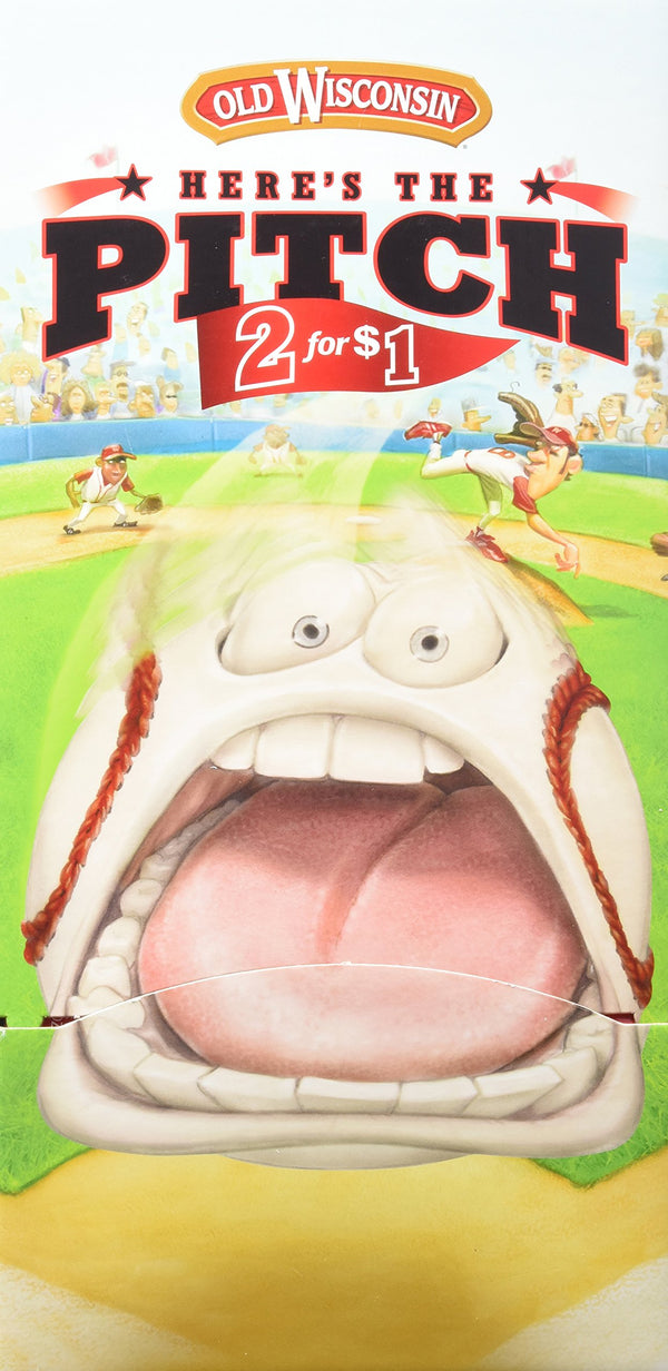 Old Wisconsin Here's the Pitch Snack Stick - Image 1