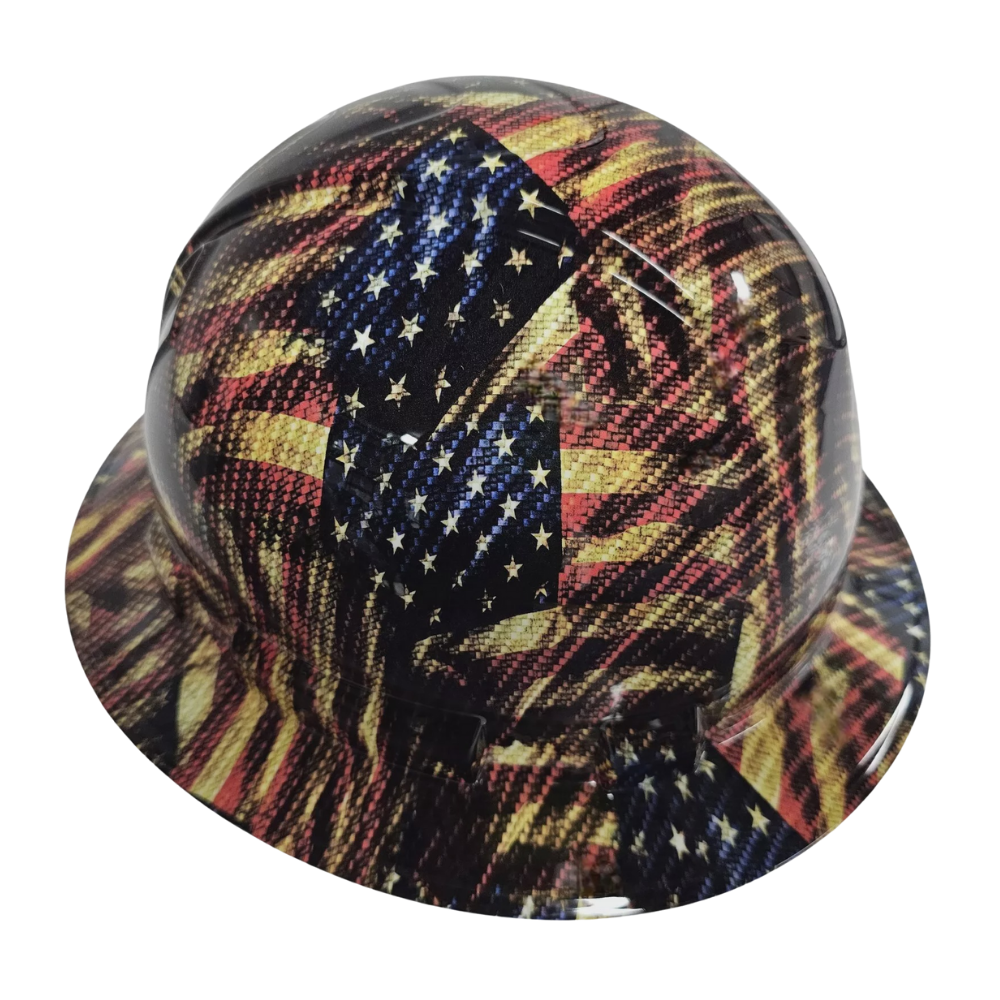 Hydro American Carbon Fiber USA Flag - Image 1