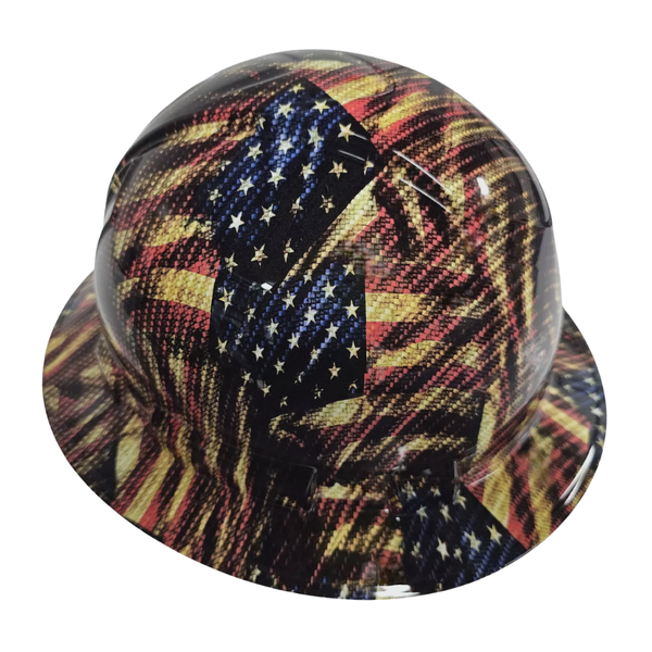 Hydro American Carbon Fiber USA Flag - Image 1