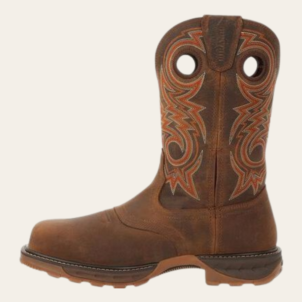 Durango Maverick XP Composite Toe Waterproof Brown Western Work Boot - Image 5