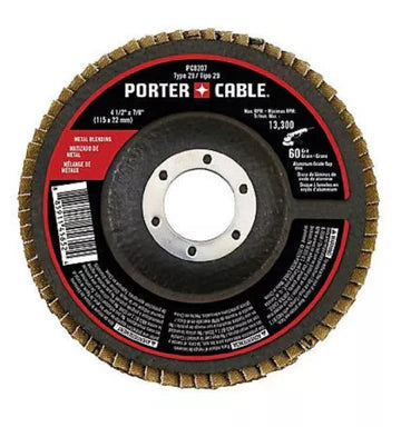Porter Cable 5 Pack Grinding Disk - Image 1