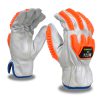 Ogre 8535 Cut 5 Goatskin Driver Impact Glove-DNR - Image 5