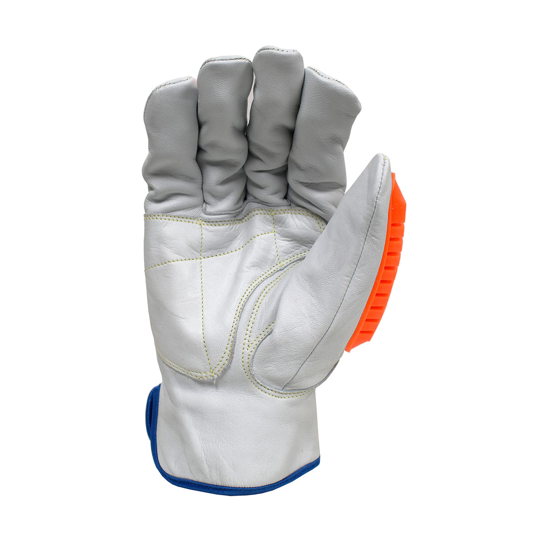Ogre 8535 Cut 5 Goatskin Driver Impact Glove-DNR - Image 2