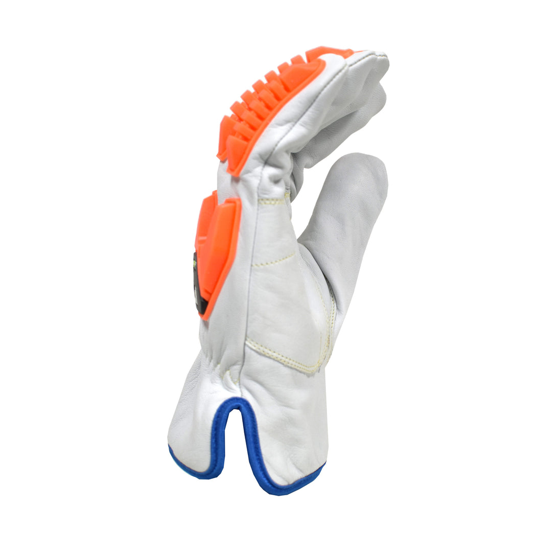 Ogre 8535 Cut 5 Goatskin Driver Impact Glove-DNR - Image 4