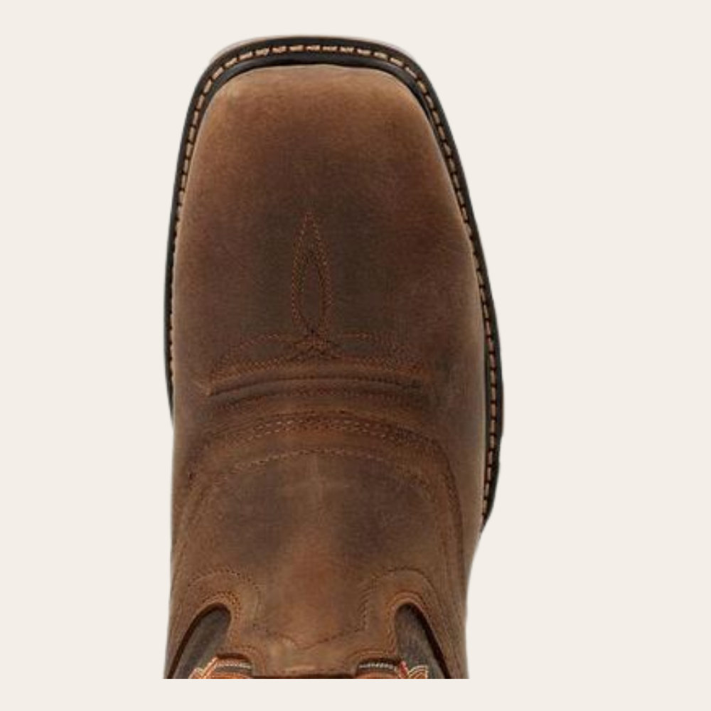 Durango Maverick XP Composite Toe Waterproof Brown Western Work Boot - Image 6