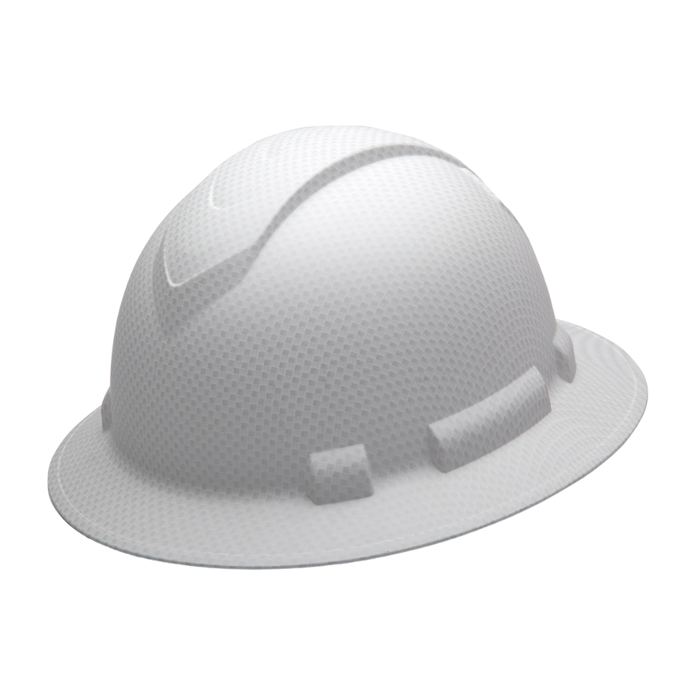 Pyramex Ridgeline Full Brim Hard Hat - Image 1
