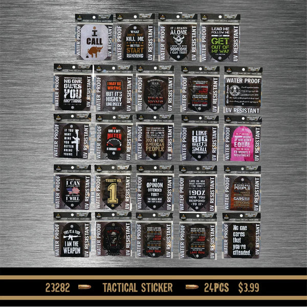 TACGEAR Waterproof Stickers - Image 1