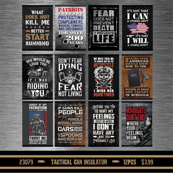 TACGEAR Insulated Can Cooler - Image 1