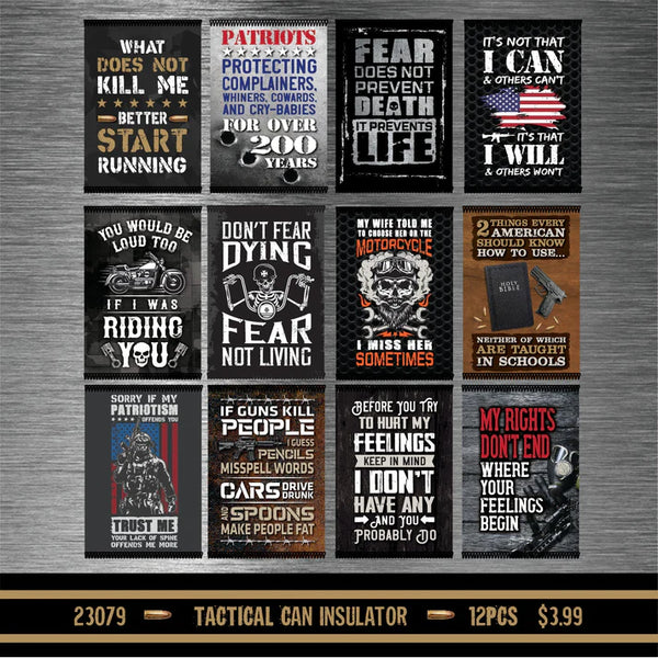 TACGEAR Insulated Can Cooler - Image 1