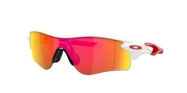 Oakley RadarLock Path Prizm Ruby/Polished White Sun Glass - Image 1