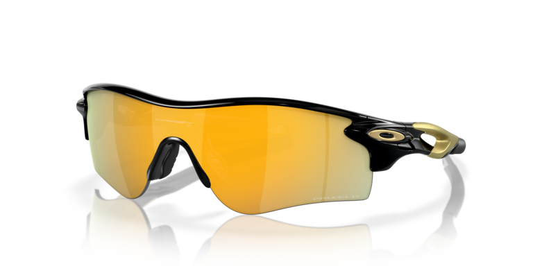 Oakley Radarlock Path Prizm 24k Polarized/Polshed Black Sun Glass - Image 1