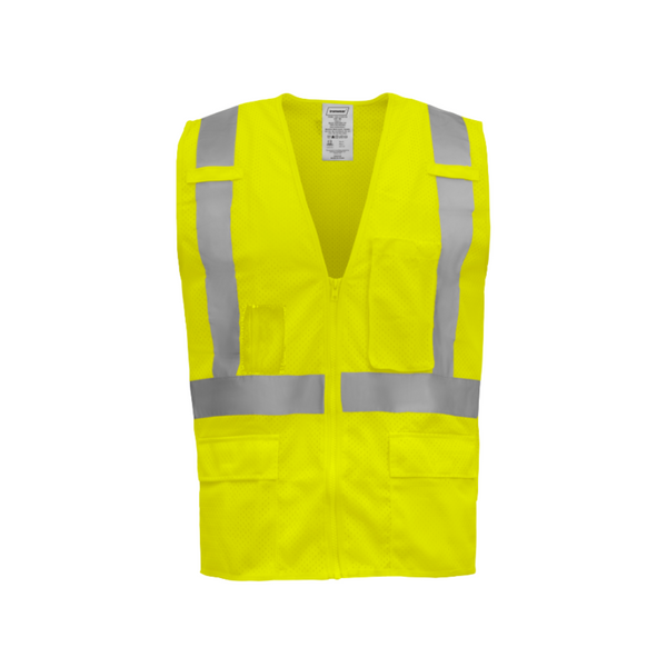 Ironwear 1287FR 6XL Big & Tall Safety Vest - Image 1