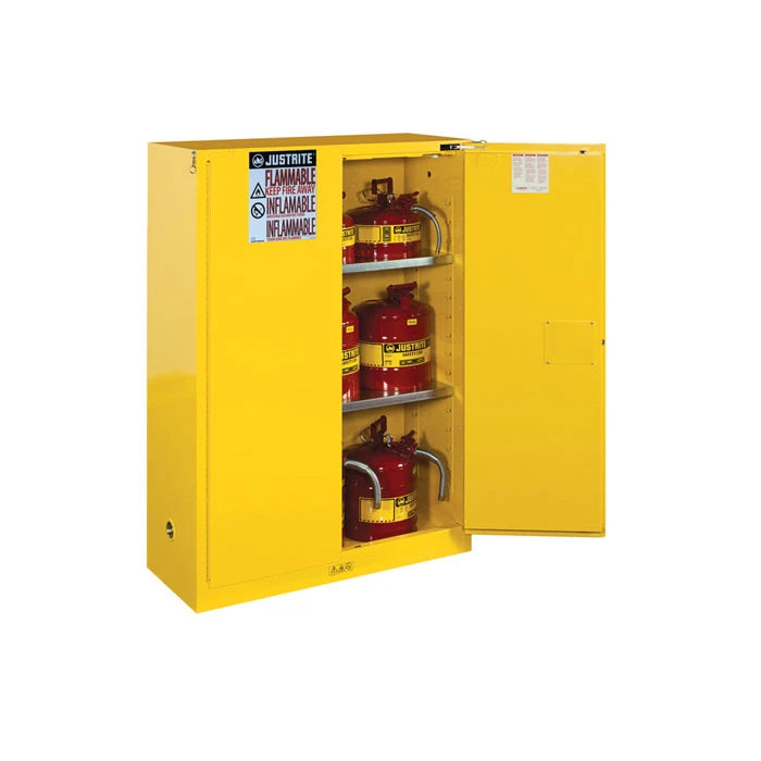 Justrite Sure-Grip Safety Cabinet 60 Gallon - Image 1