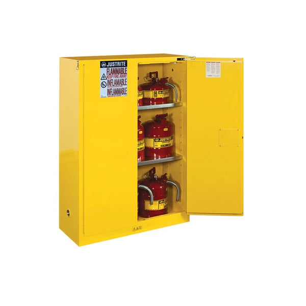 Justrite Sure-Grip Safety Cabinet 60 Gallon - Image 1