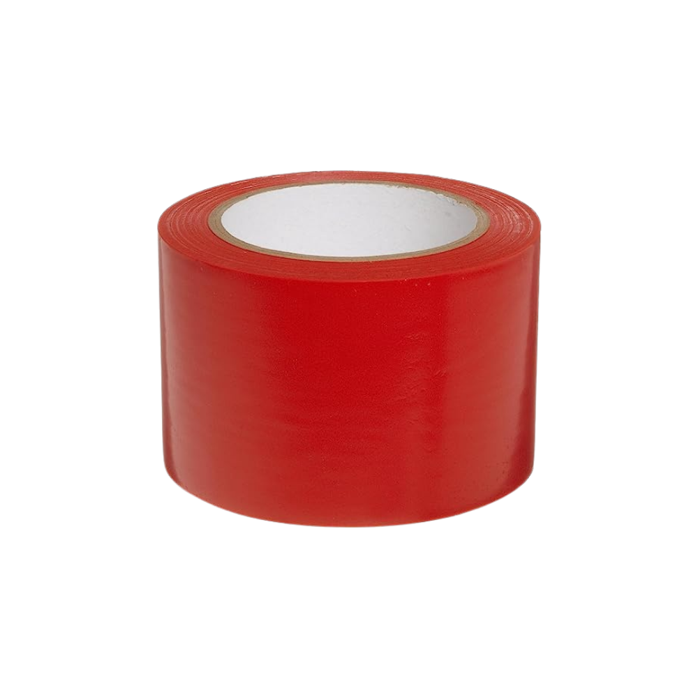 Brady Red Floor Tape - Image 1