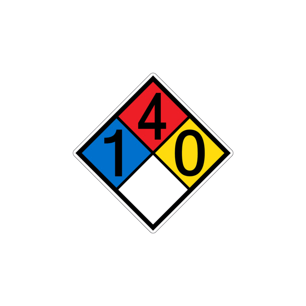 NFPA Diamond Vinyl 140 - Image 1