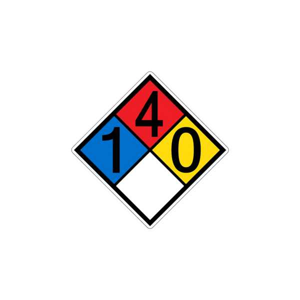 NFPA Diamond Vinyl 140 - Image 1