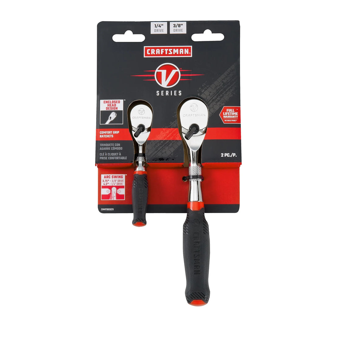 Craftsman V-Series Comfort Grip Ratchets - Image 2