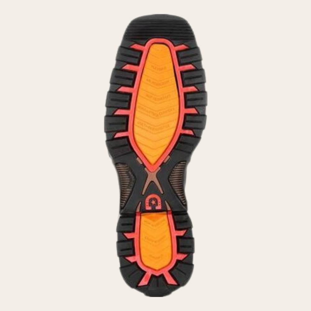 Durango Maverick XP Bay Brown & Steel Cut Oat Composite Toe Western Work Boot - Image 2