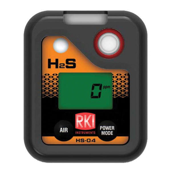 RKI 04 Series Single Gas Monitor (Non-Disposeable/ 3 Year) - Image 1