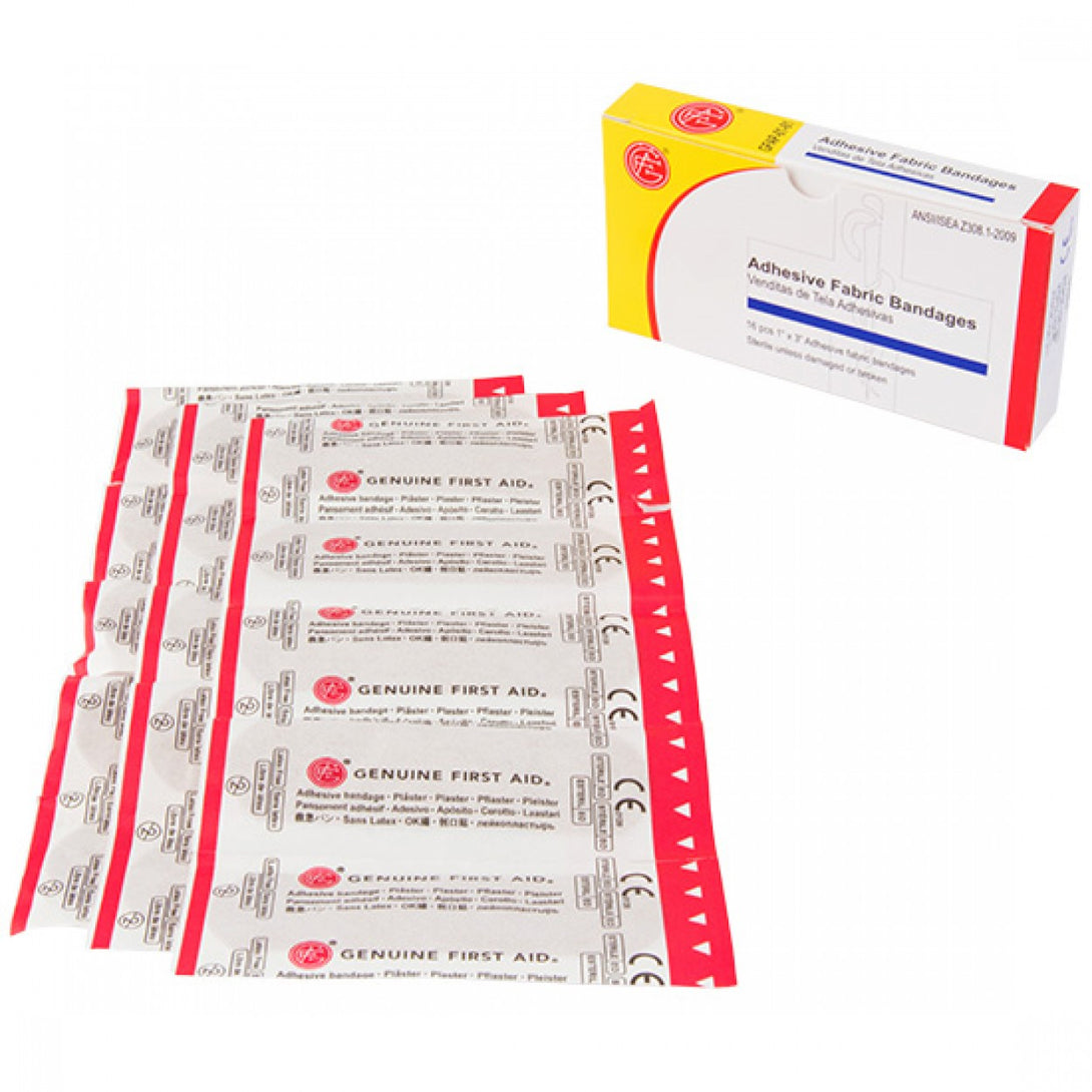 Bandage EAB  1"X3" Fabric - Image 2