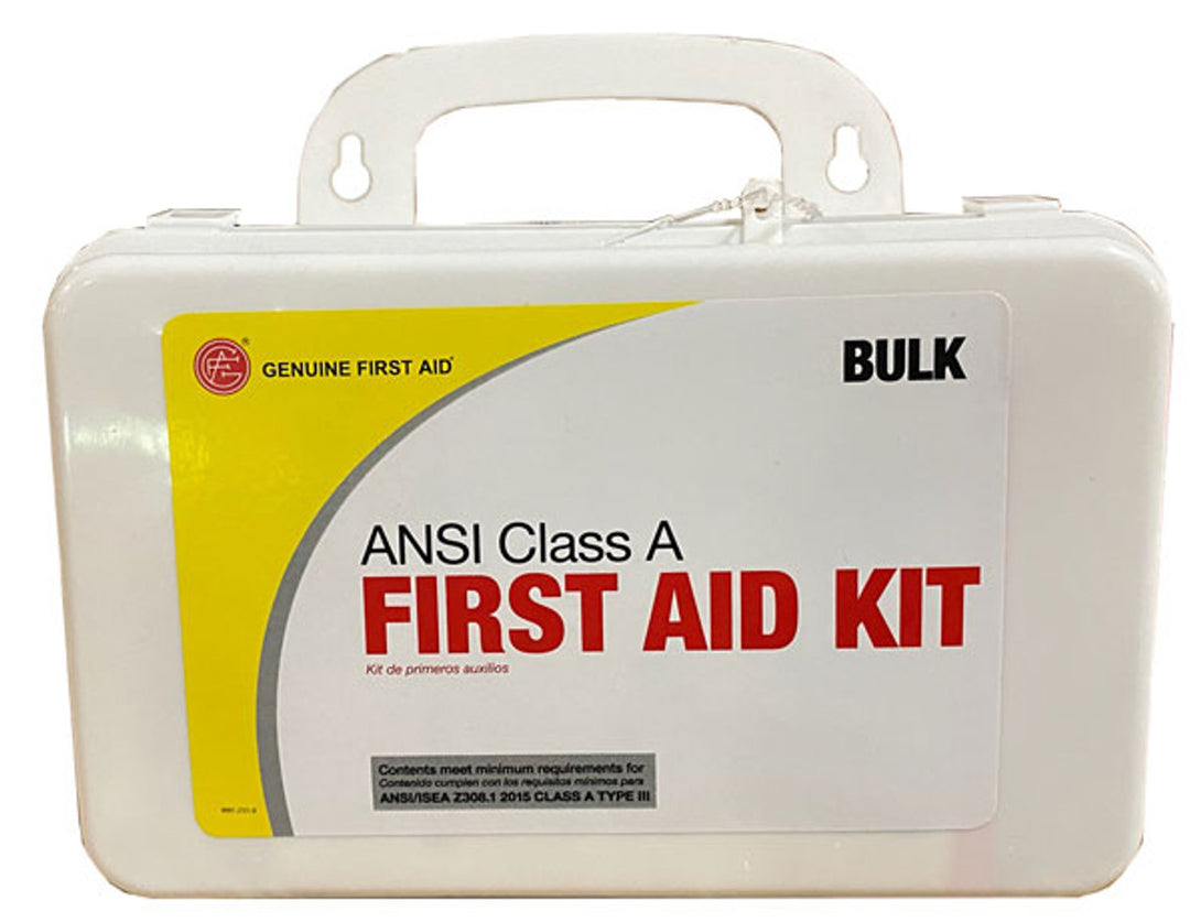Easy Care ANSI Class A 25 Person Plastic First Aid Kit - Image 1