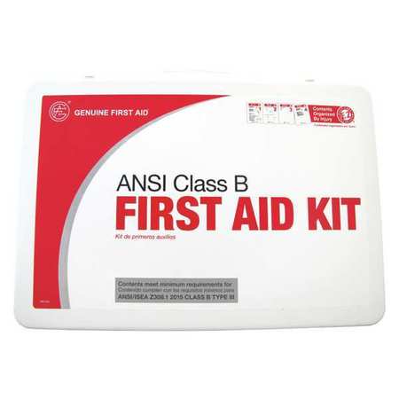 Easy Care 50 Person 2015 ANSI Class B Metal First Aid  Kit - Image 1