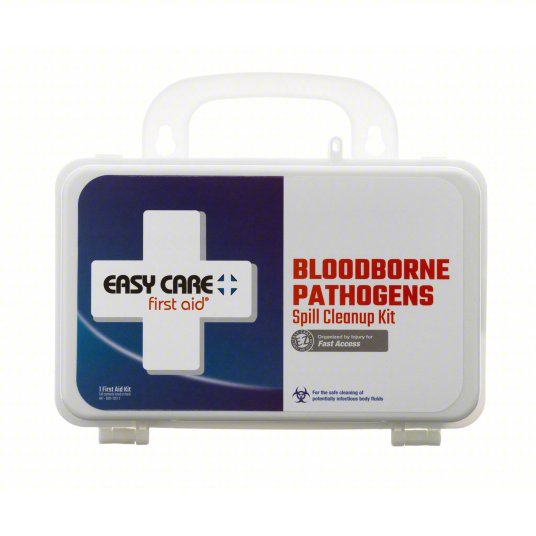 Easy Care Bloodborne Pathogens Plastic Spill Kit - Image 1