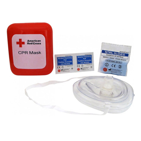 CPR Mask & Hard Case Kit - Image 1