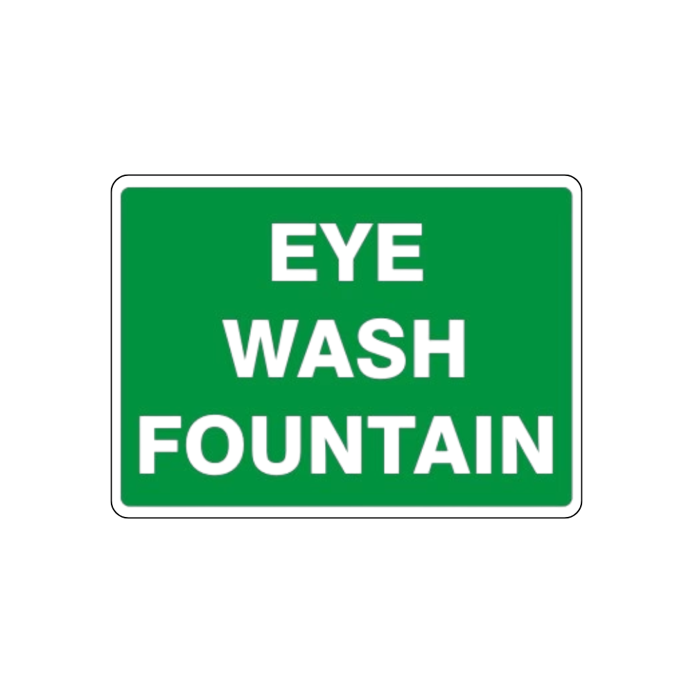 Eye Wash Fountain - Image 1