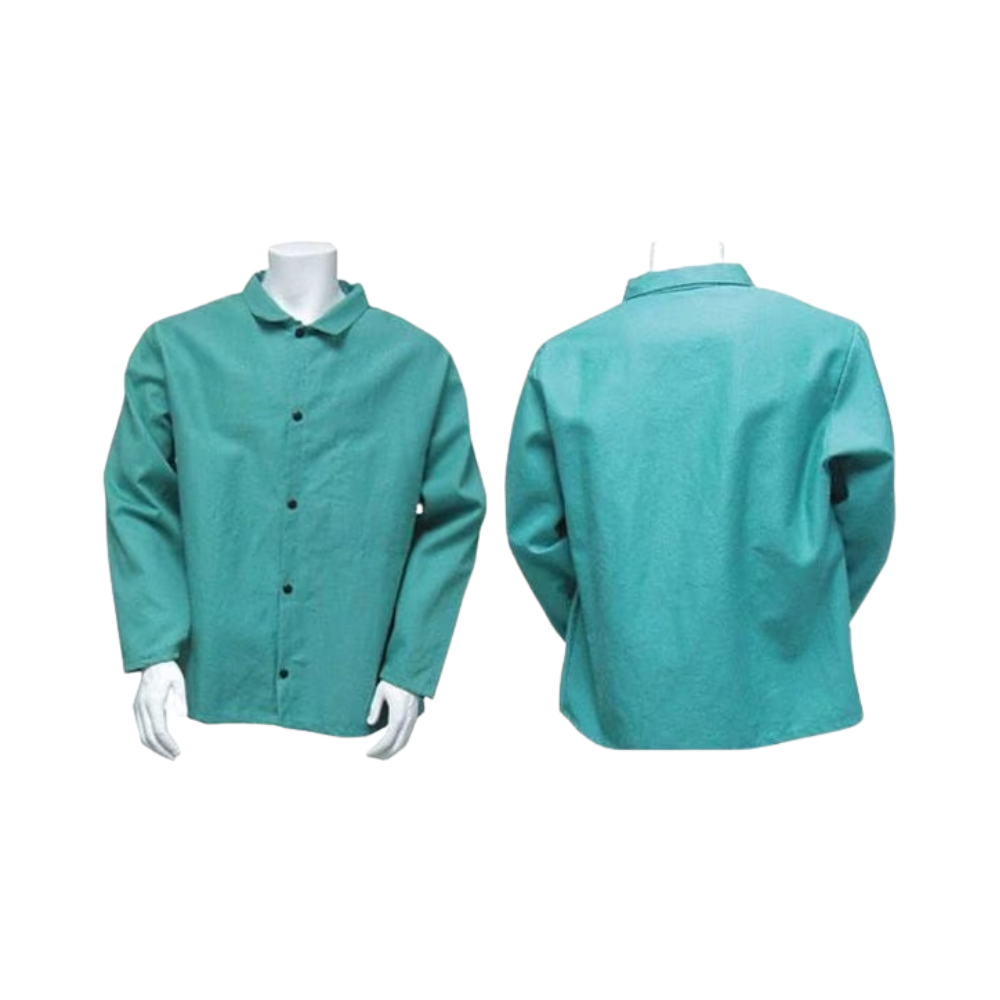 Stanco FR Lab Coat Short - Image 1