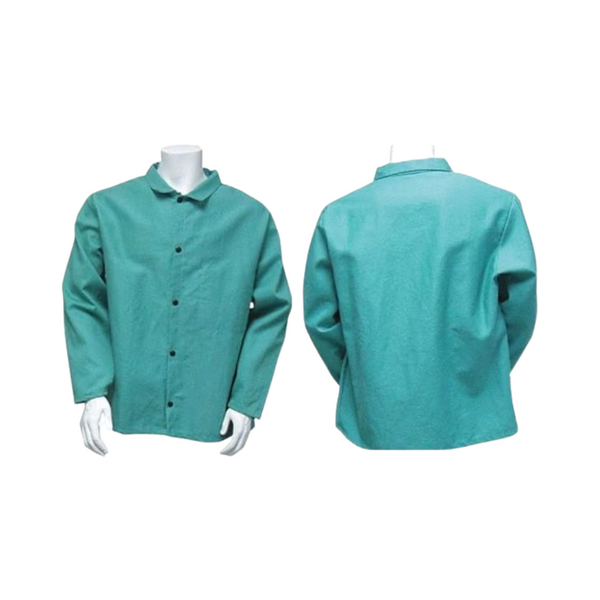 Stanco FR Lab Coat Short - Image 1