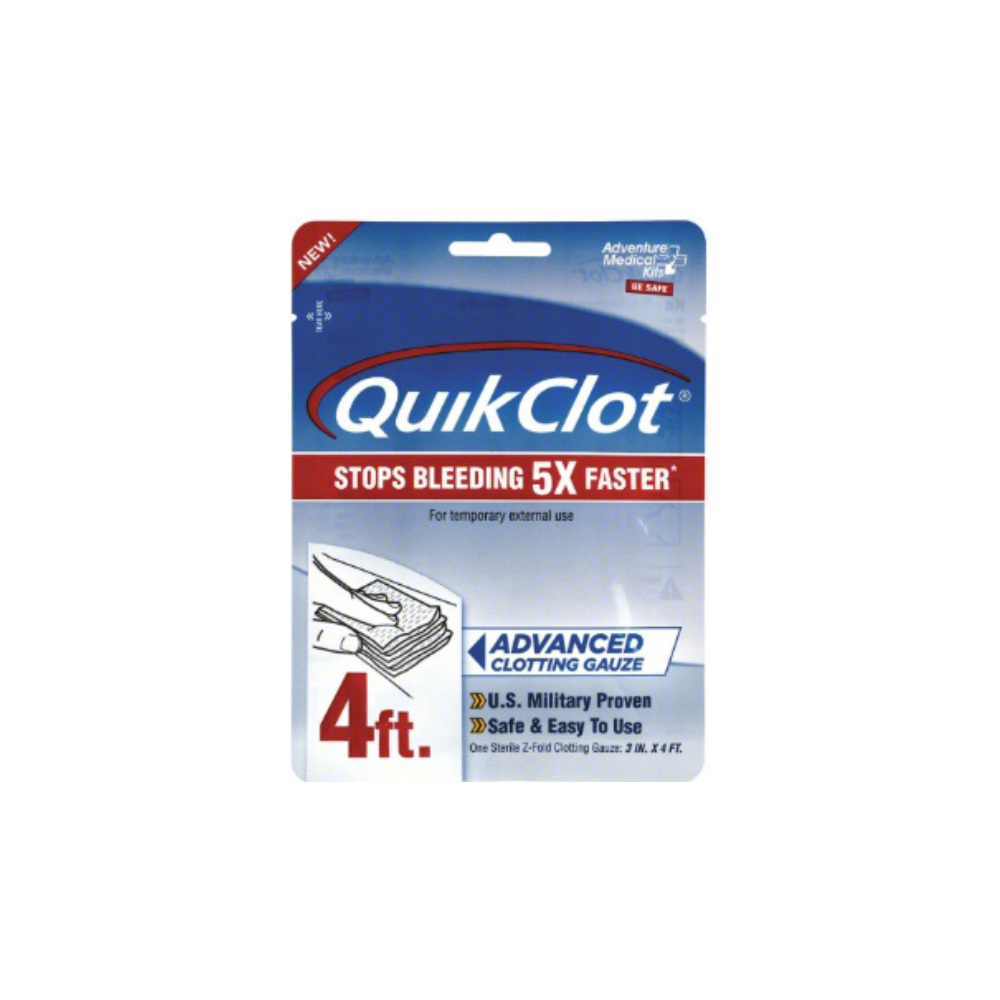 QuikClot Gauze - Image 1