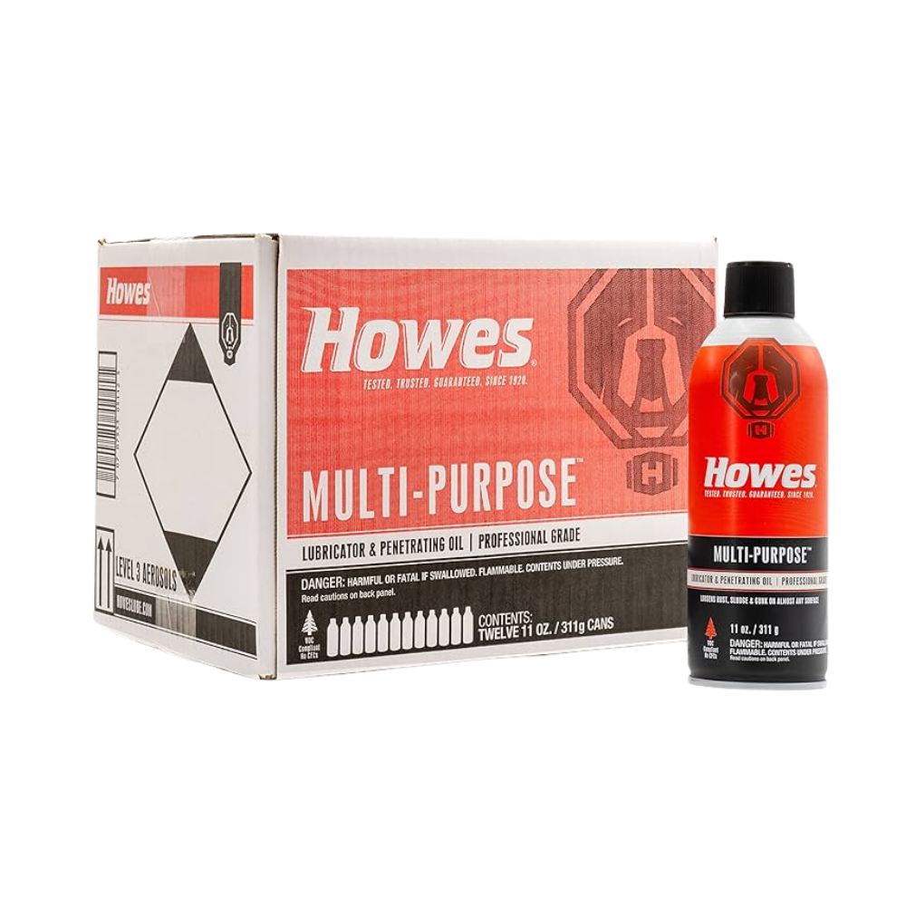 Howes Multi-Purpose Lubricator & Penetrating Oil Professional Grade - Image 2