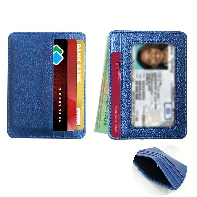 RFID Blocking Front Pocket Minimalist Wallet - Image 4