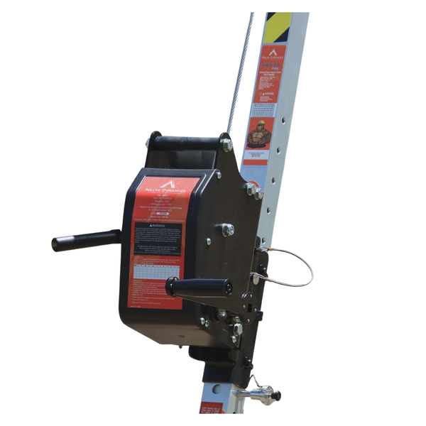 Malta Dynamics 115' Material/Manhandling Winch - Image 1