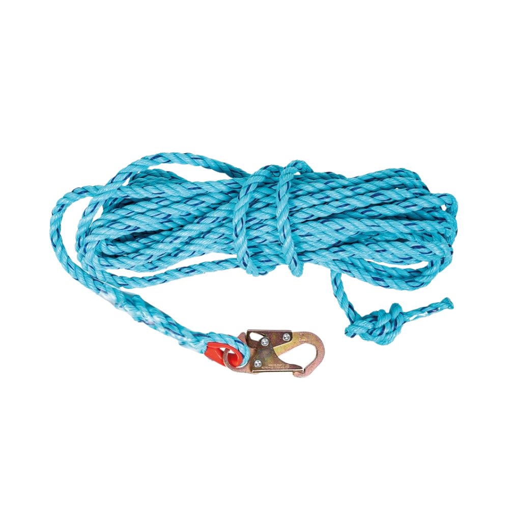 Palmer Safety Tag Line Lifeline W/Hook - Image 1