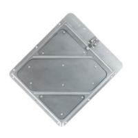 Safehouse Signs DOT Placard Holder Aluminum - Image 1
